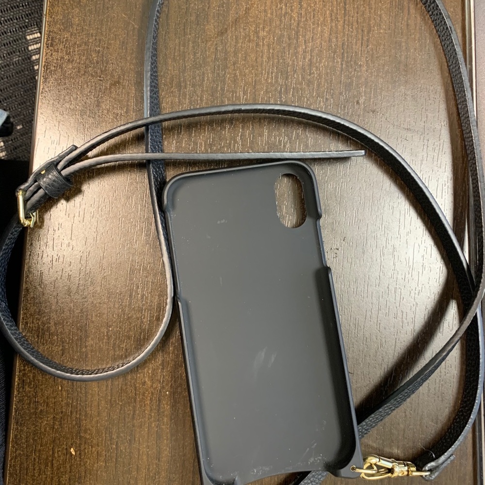 Bandolier iPhone XR case with strap